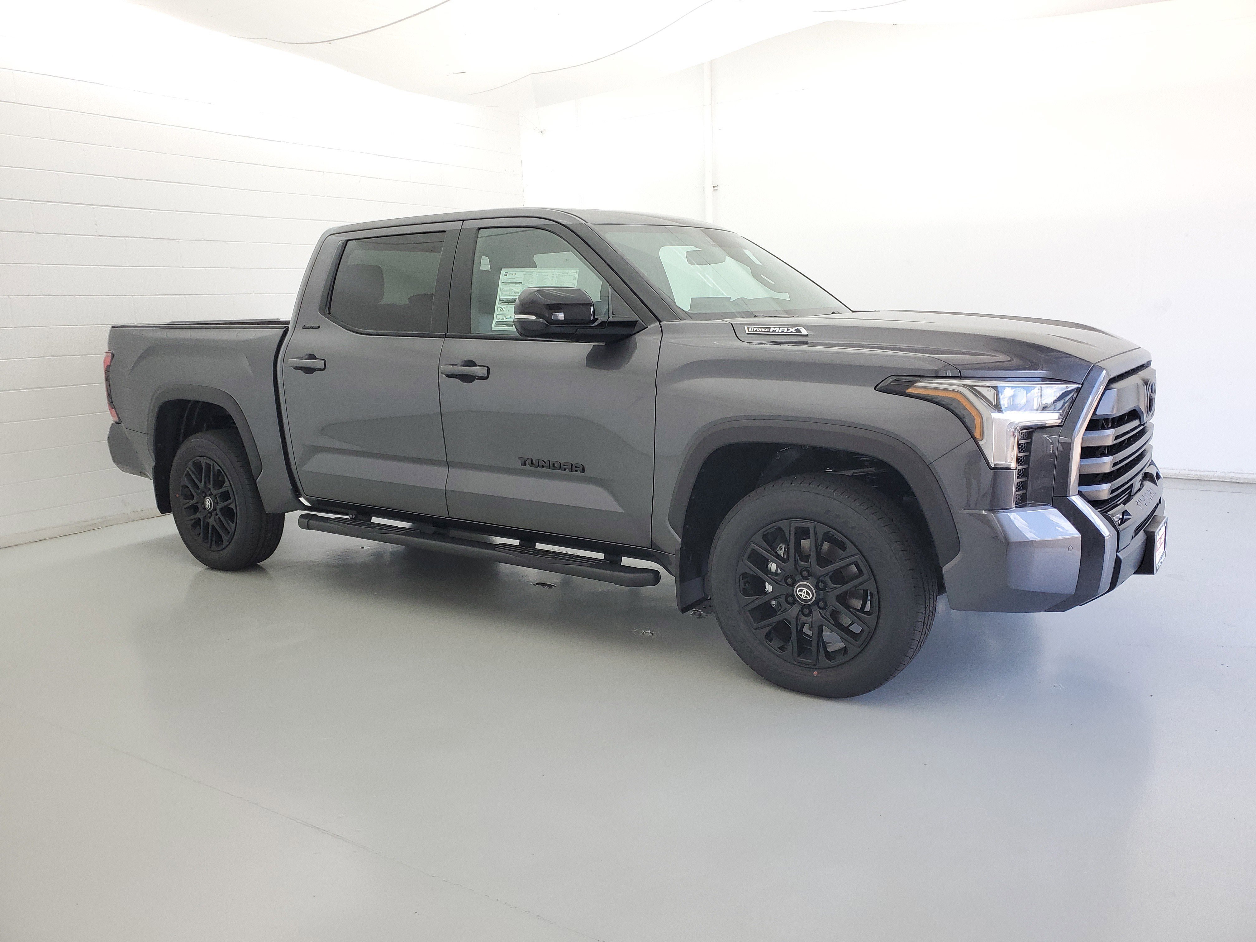 New 2026 Magnetic Gray Metallic Toyota Tundra Limited image 4