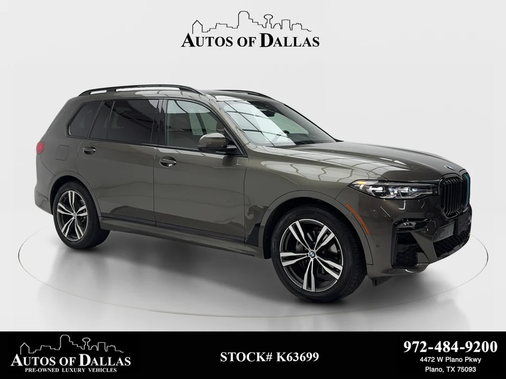 Used 2022 Green BMW xDrive40i image 1