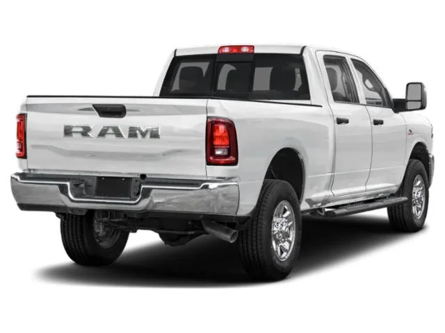 New 2026 Bright White Clearcoat RAM TRADESMAN image 2
