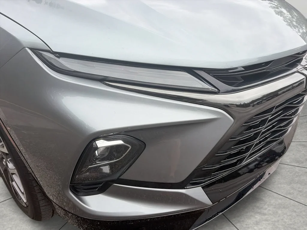 Used 2024 Sterling Gray Metallic Chevrolet RS image 7