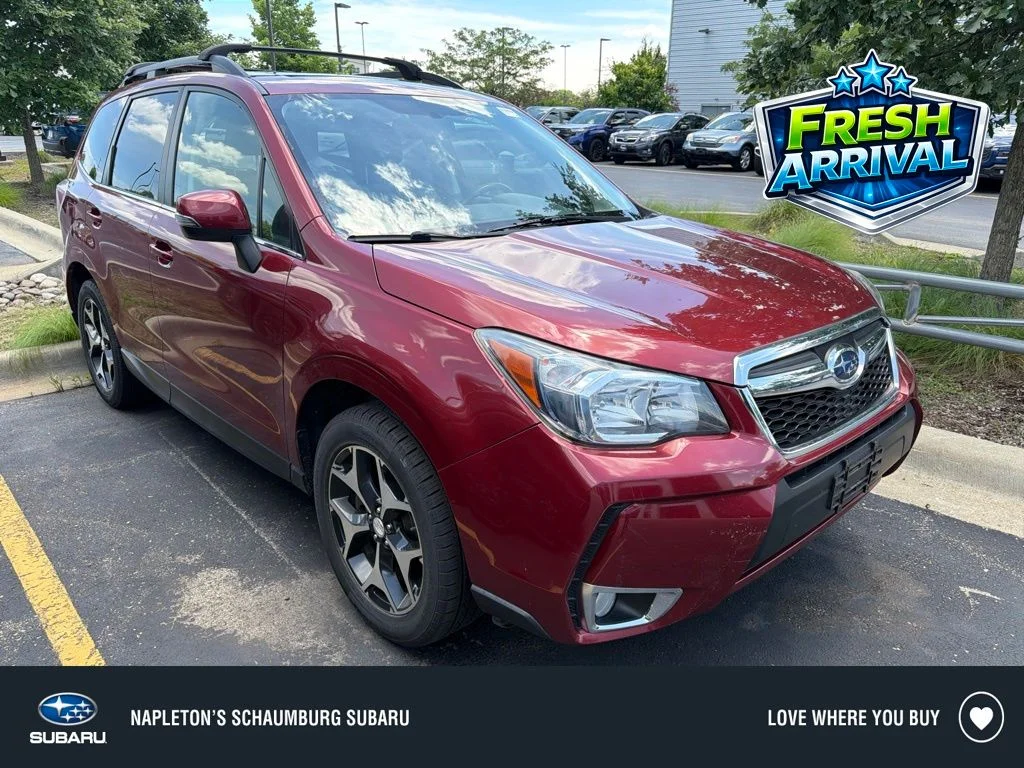 Used 2014 Red Subaru 2.0XT Touring image 1