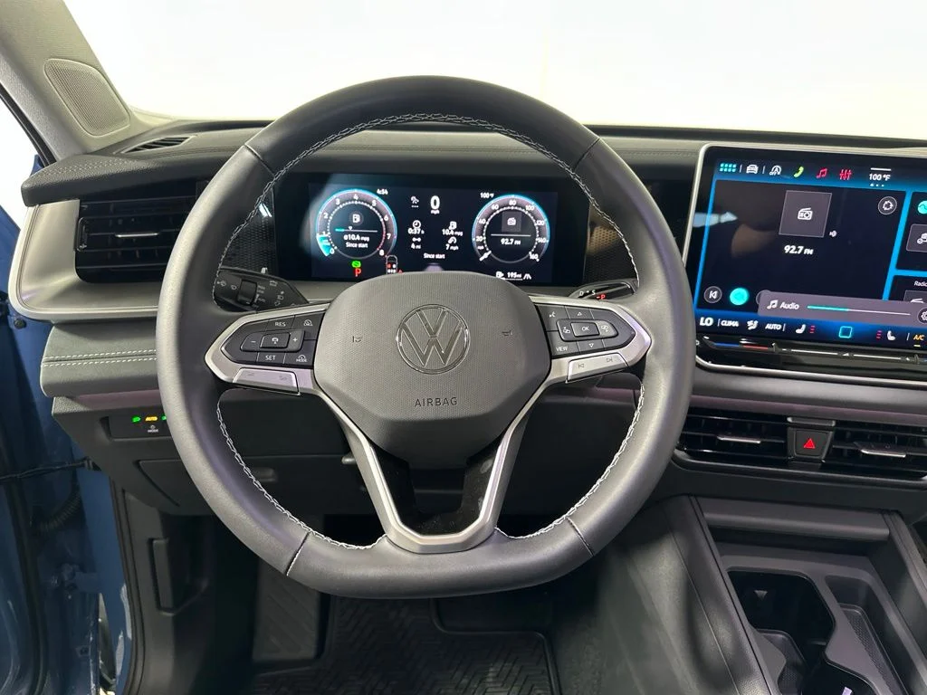 New 2026 Blue Volkswagen 2.0T SE image 12