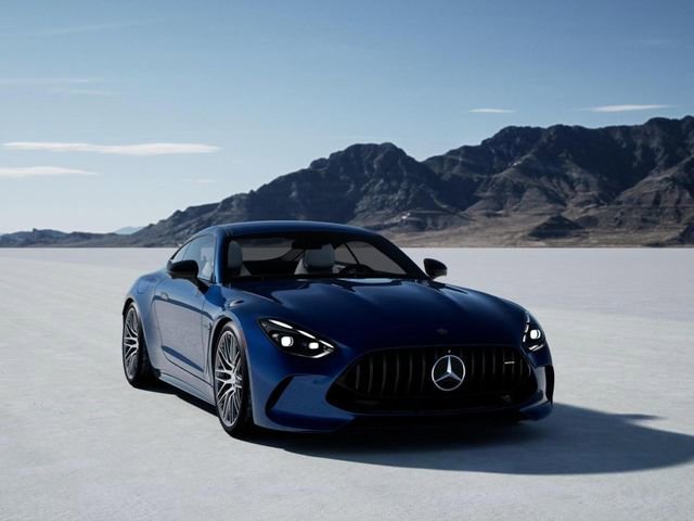 New 2026 Starling Blue Metallic Mercedes-Benz AMG® GT 55 Coupe image 10