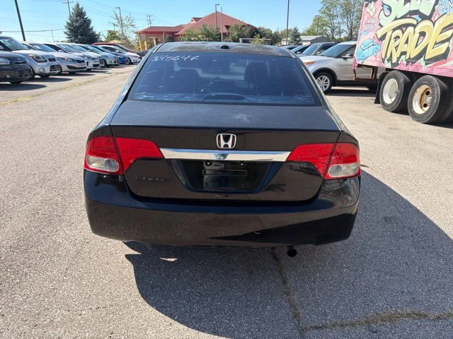 Used 2009 Black Honda EX-L image 5