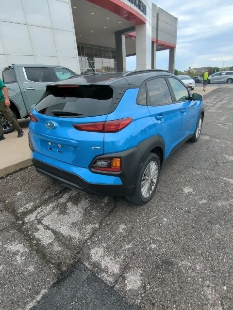 Used 2018 Blue Hyundai SEL image 6