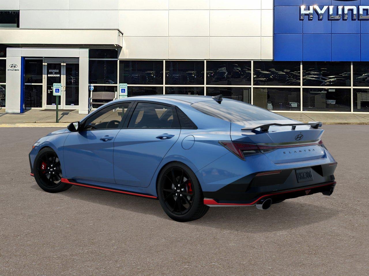 New 2026 Performance Blue Hyundai Sedan image 5