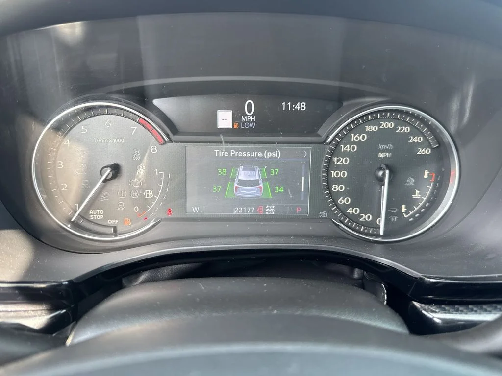 Used 2024 White Cadillac Sport image 17