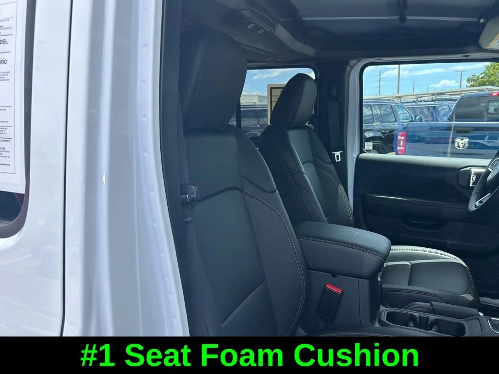 Certified Used 2025 White Jeep Sahara image 24