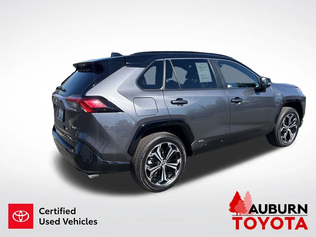 Certified Used 2024 Midnight Black Metallic Toyota XSE image 6