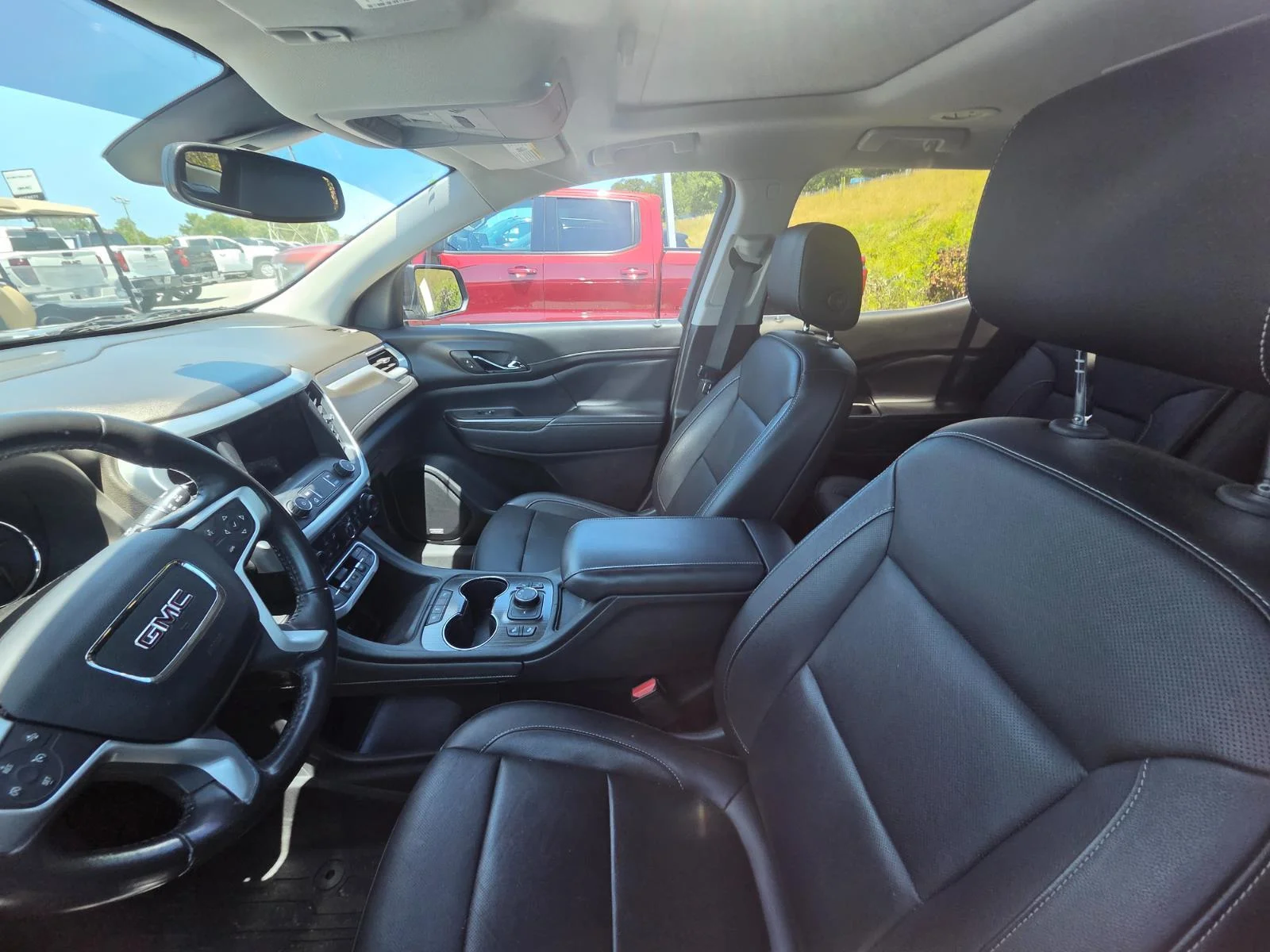 Used 2020 SMOKEY QUARTZ METALLIC GMC SLT image 8