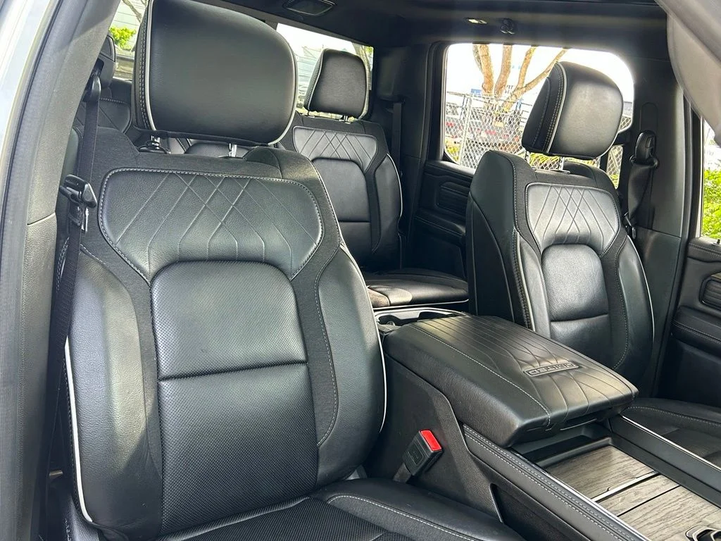 Used 2025 White Ram Limited image 49