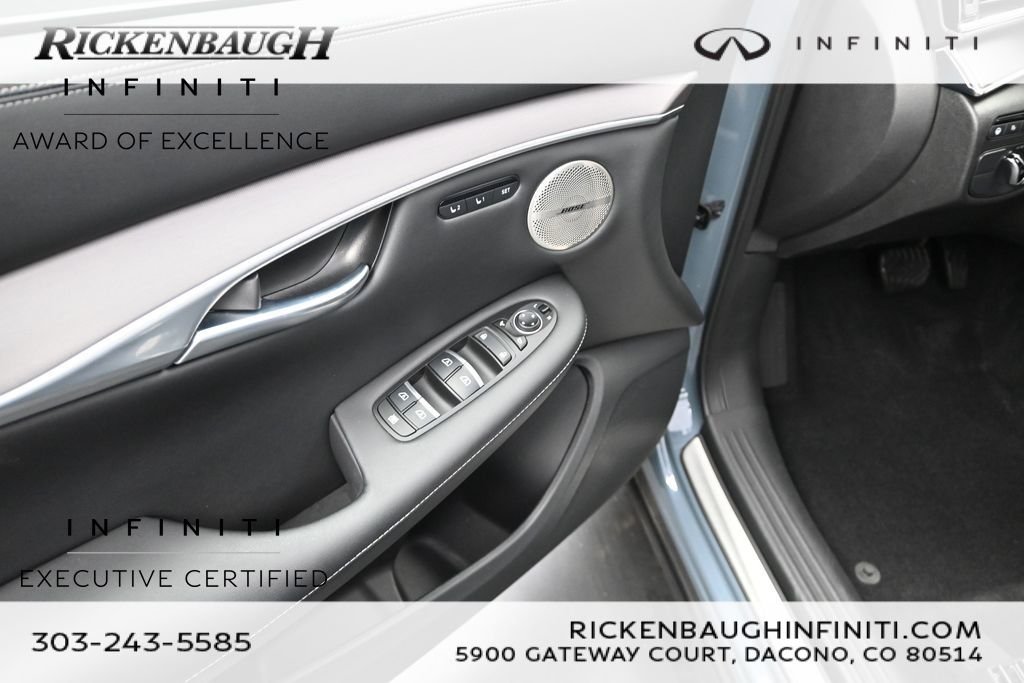 Certified Used 2023 Gray INFINITI LUXE image 21