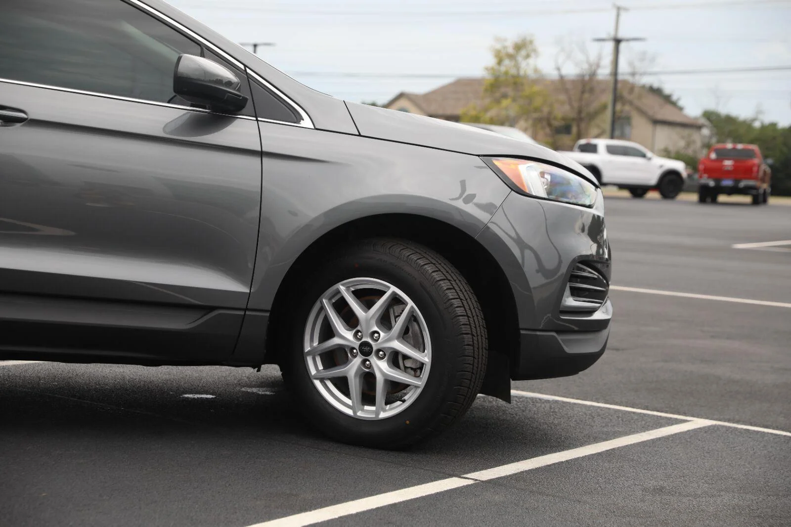 Certified Used 2024 Carbonized Gray Ford SEL image 9