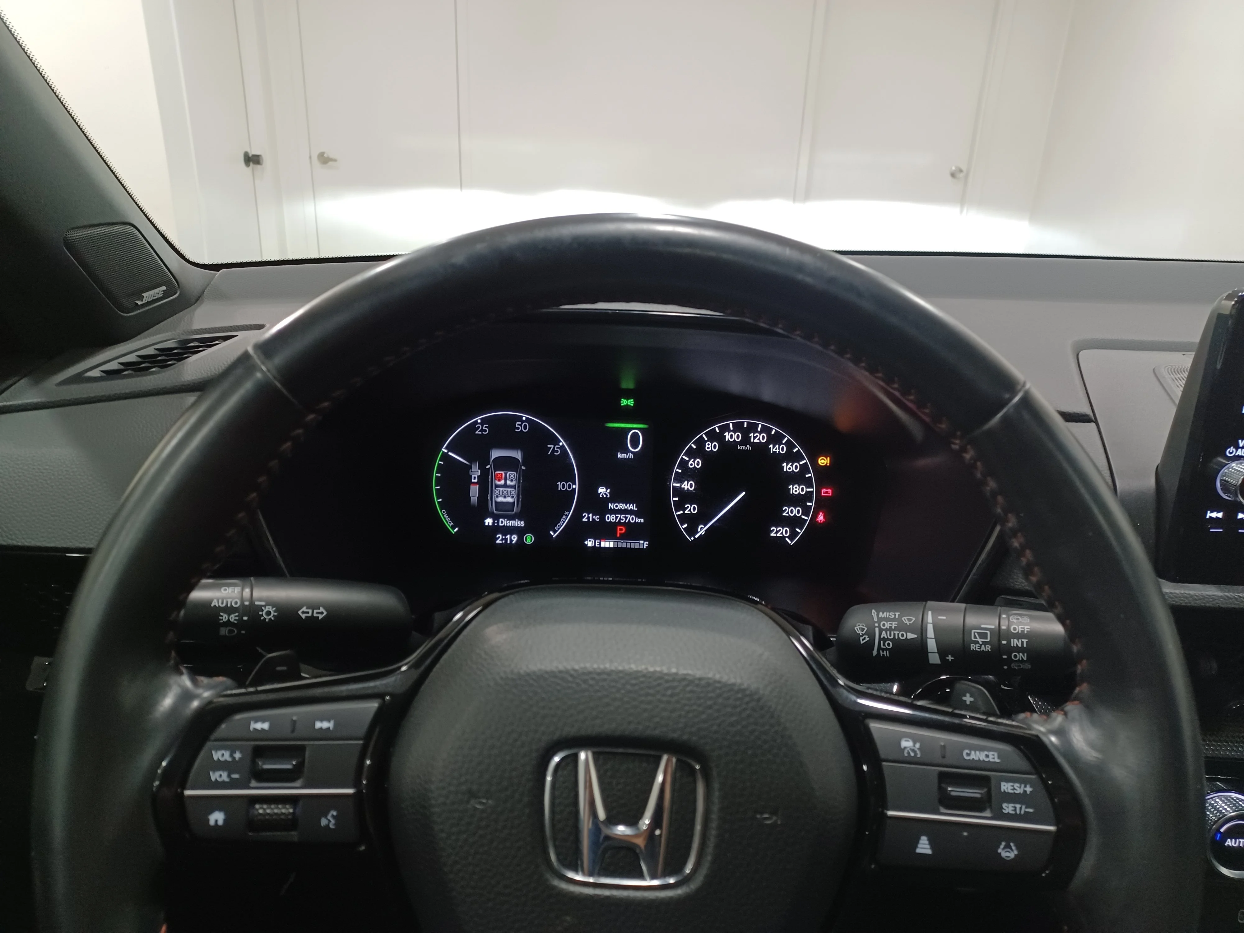 Certified Used 2024 Meteoroid Grey Metallic Honda Touring AWD*Adaptive Cruise | Remote Start | Nav | Htd Leather | Sunroof | Htd Wheel | Lane Keeping image 15