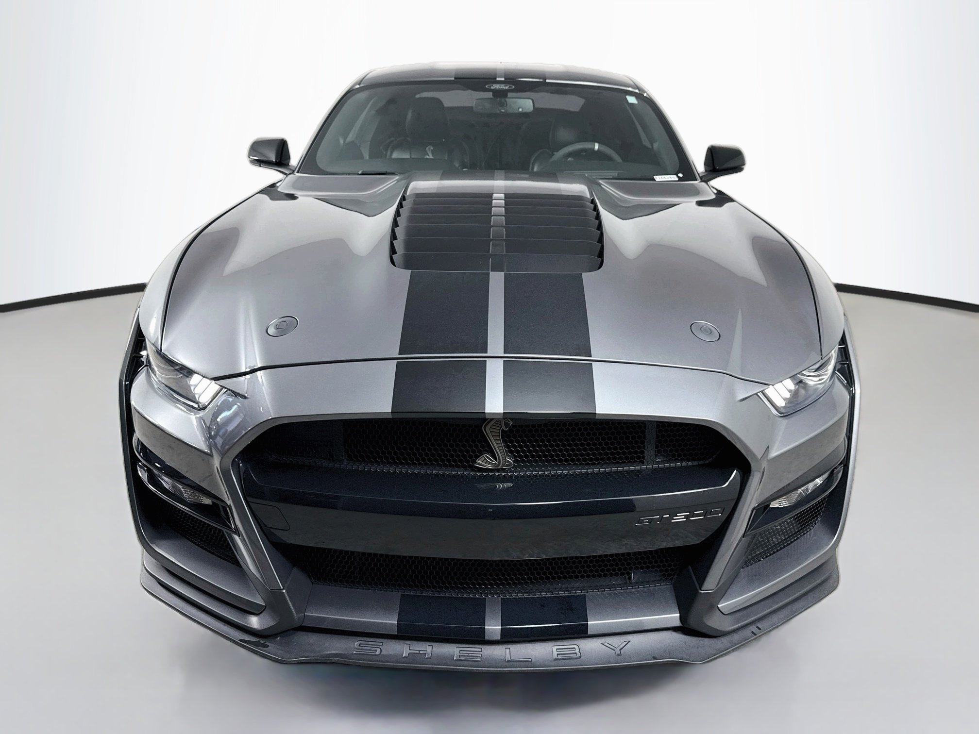 Used 2021 Carbonized Gray Metallic Ford Shelby GT500 image 7