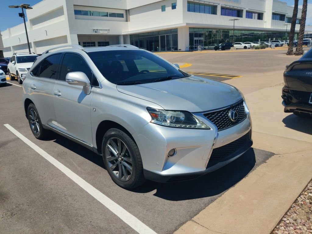 Used 2013 Silver Lexus 350 F Sport image 3