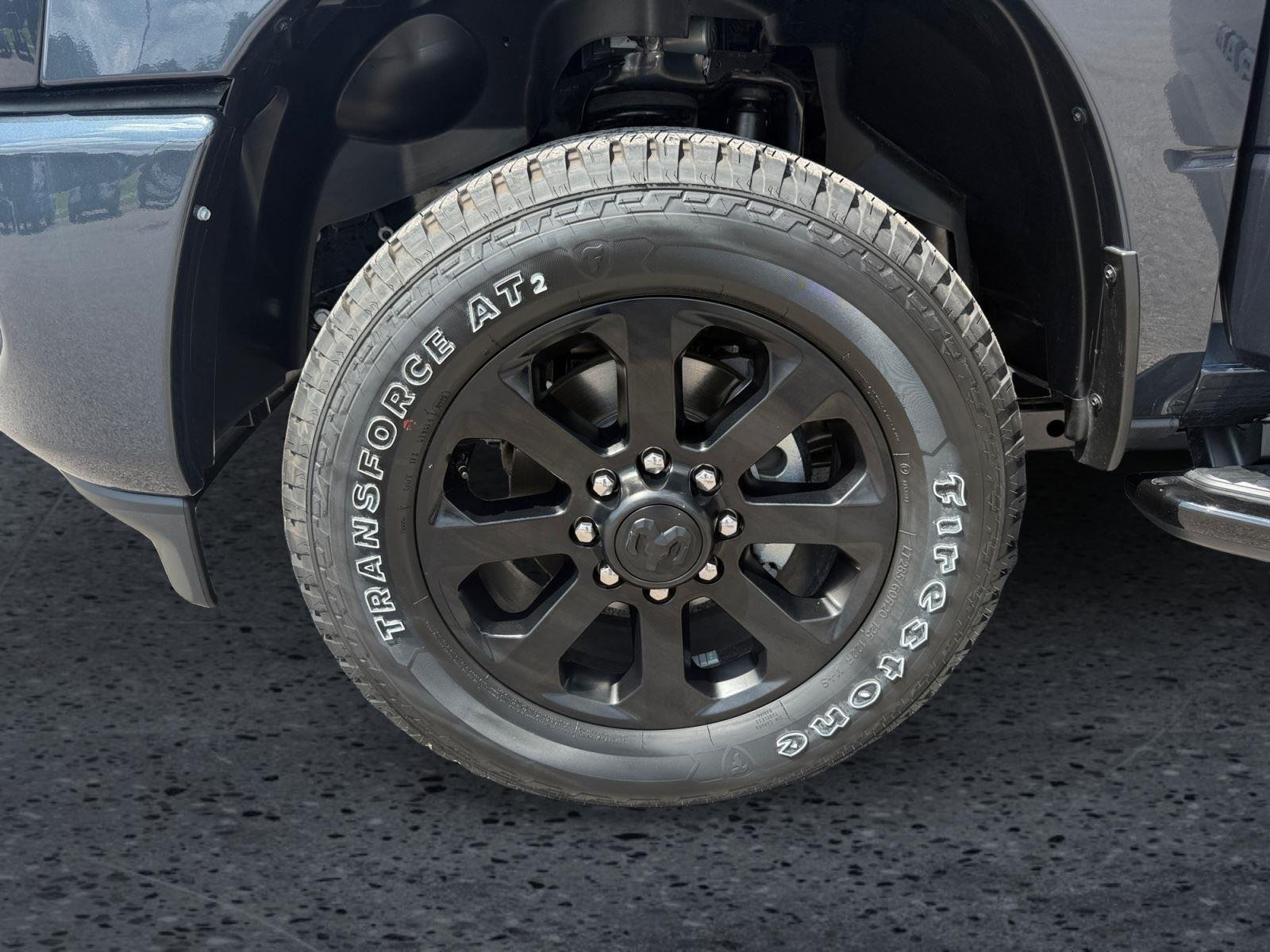 New 2026 Forged Blue Metallic RAM Big Horn image 9