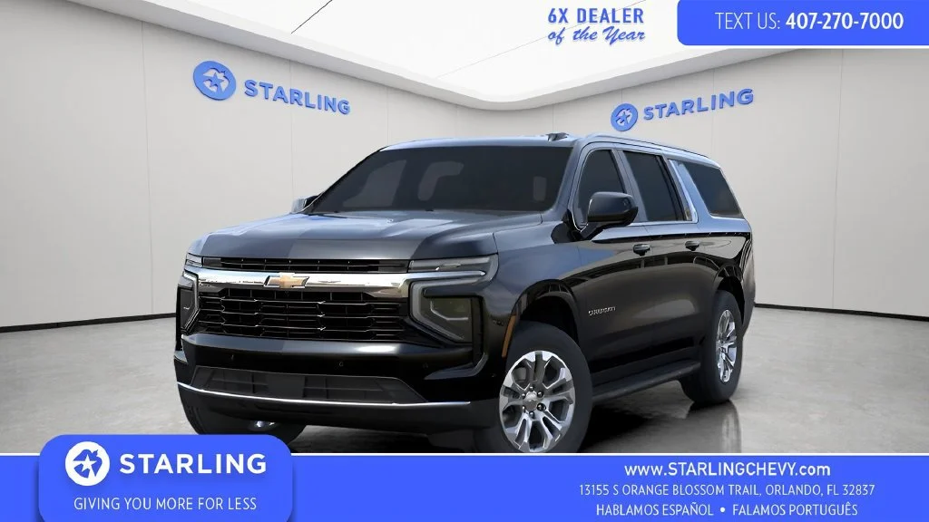 2026 Chevrolet Suburban