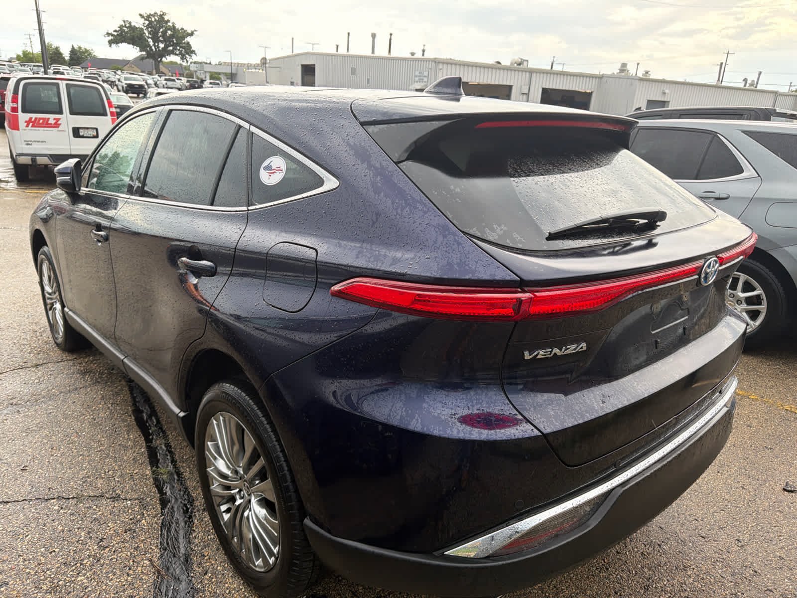 Used 2024 Blue Toyota Limited image 5