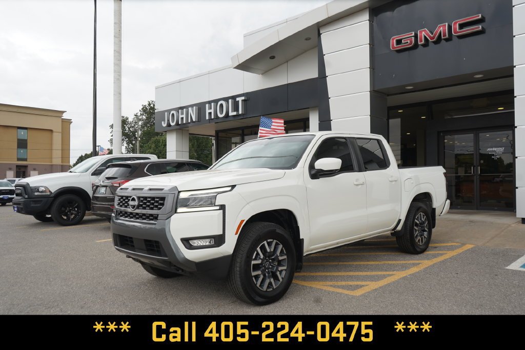 2025 Nissan Frontier
