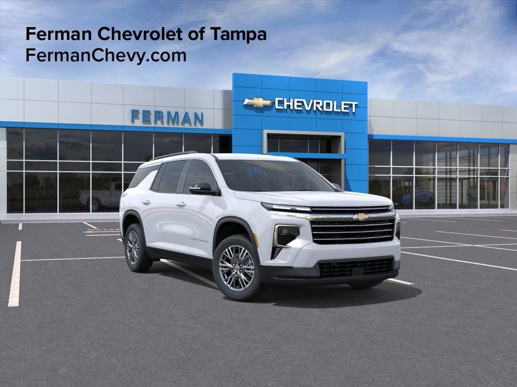 2026 Chevrolet Traverse AWD LT's photo