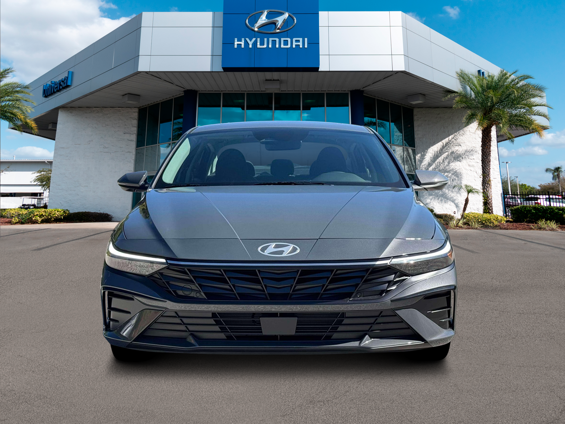 New 2026 Gray Hyundai Limited image 12