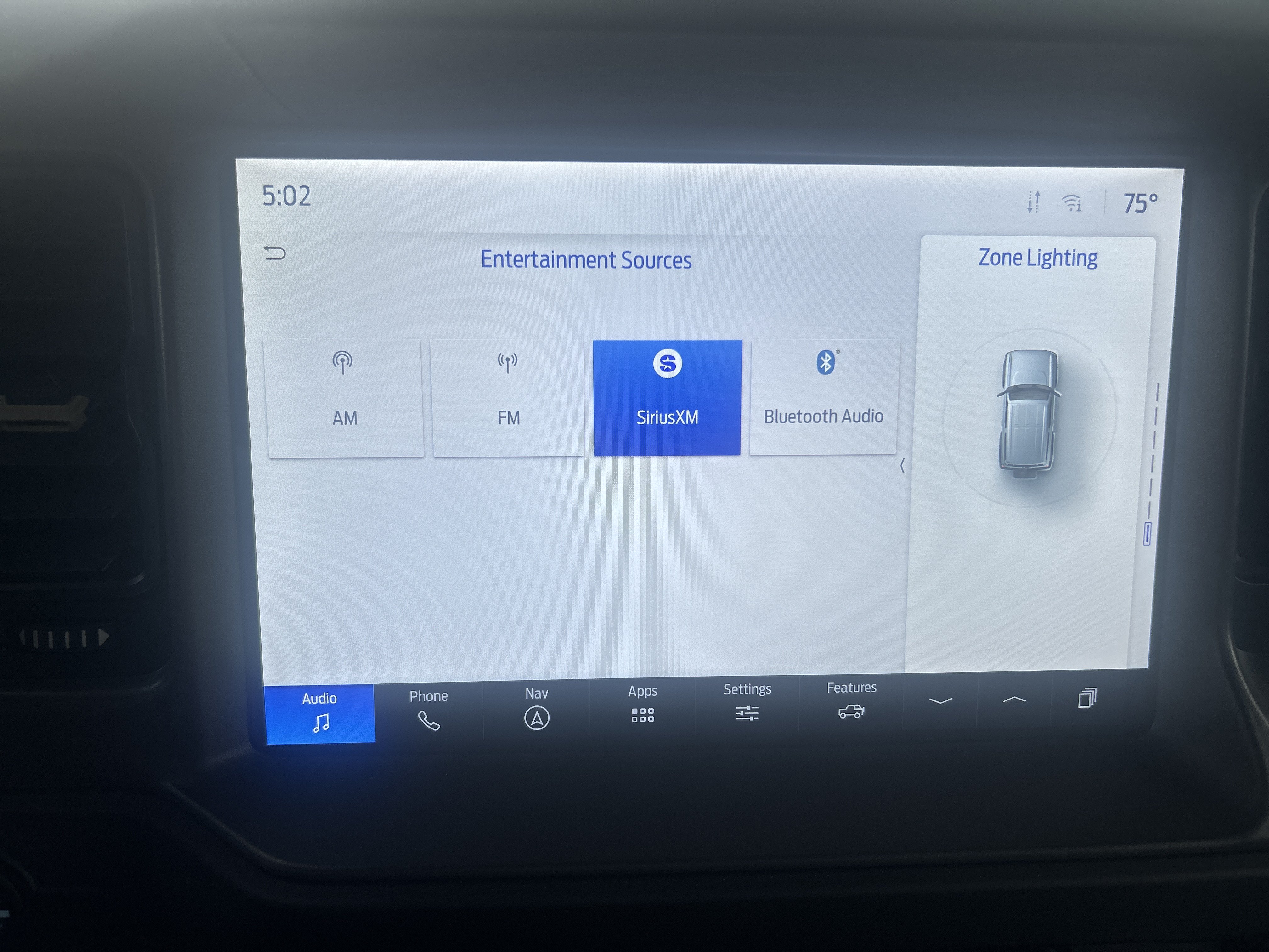 Used 2025 Azure Gray Metallic Ford Badlands image 18