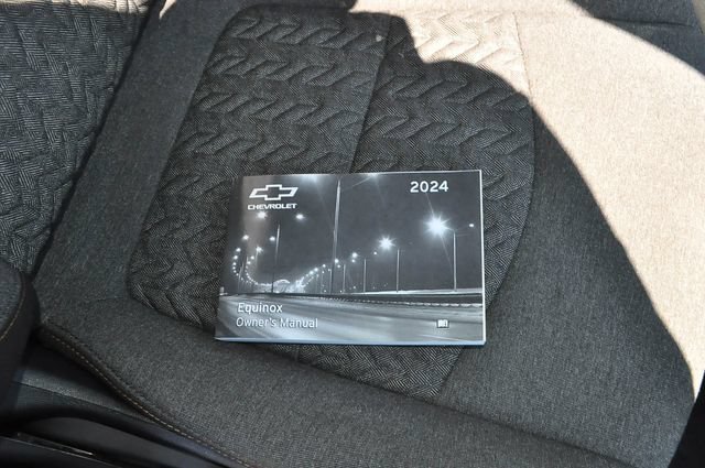 Used 2024 Lakeshore Blue Metallic Chevrolet LT image 24