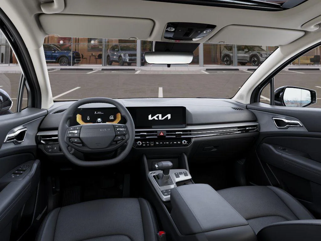 New 2026 Ebony Black Kia EX image 14