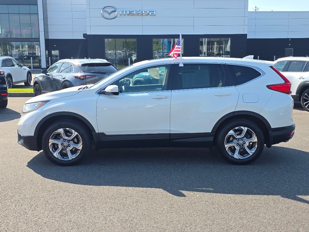 Used 2018 White Honda EX image 12