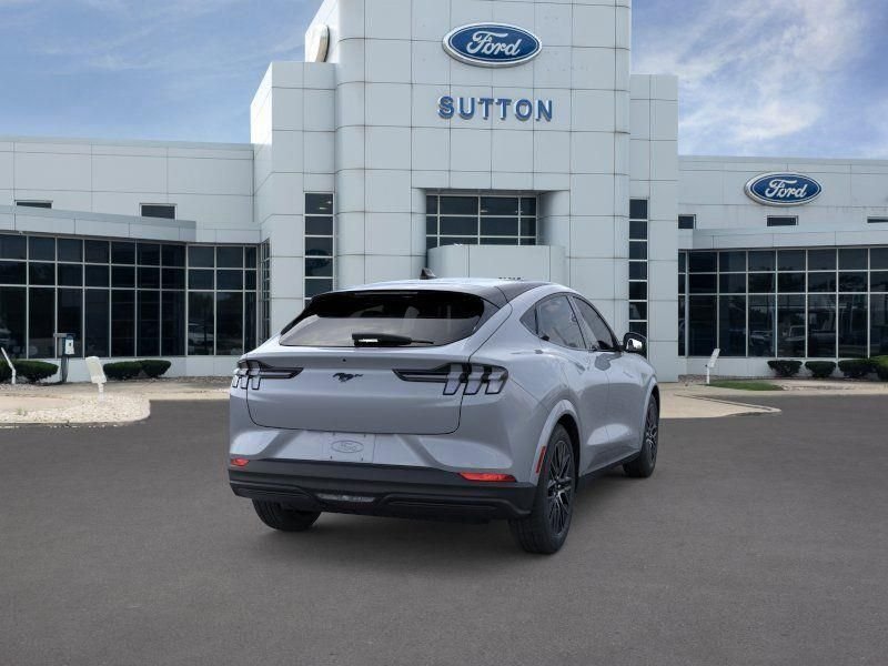 New 2026 Glacier Gray Metallic Tri-coat Ford Premium image 8