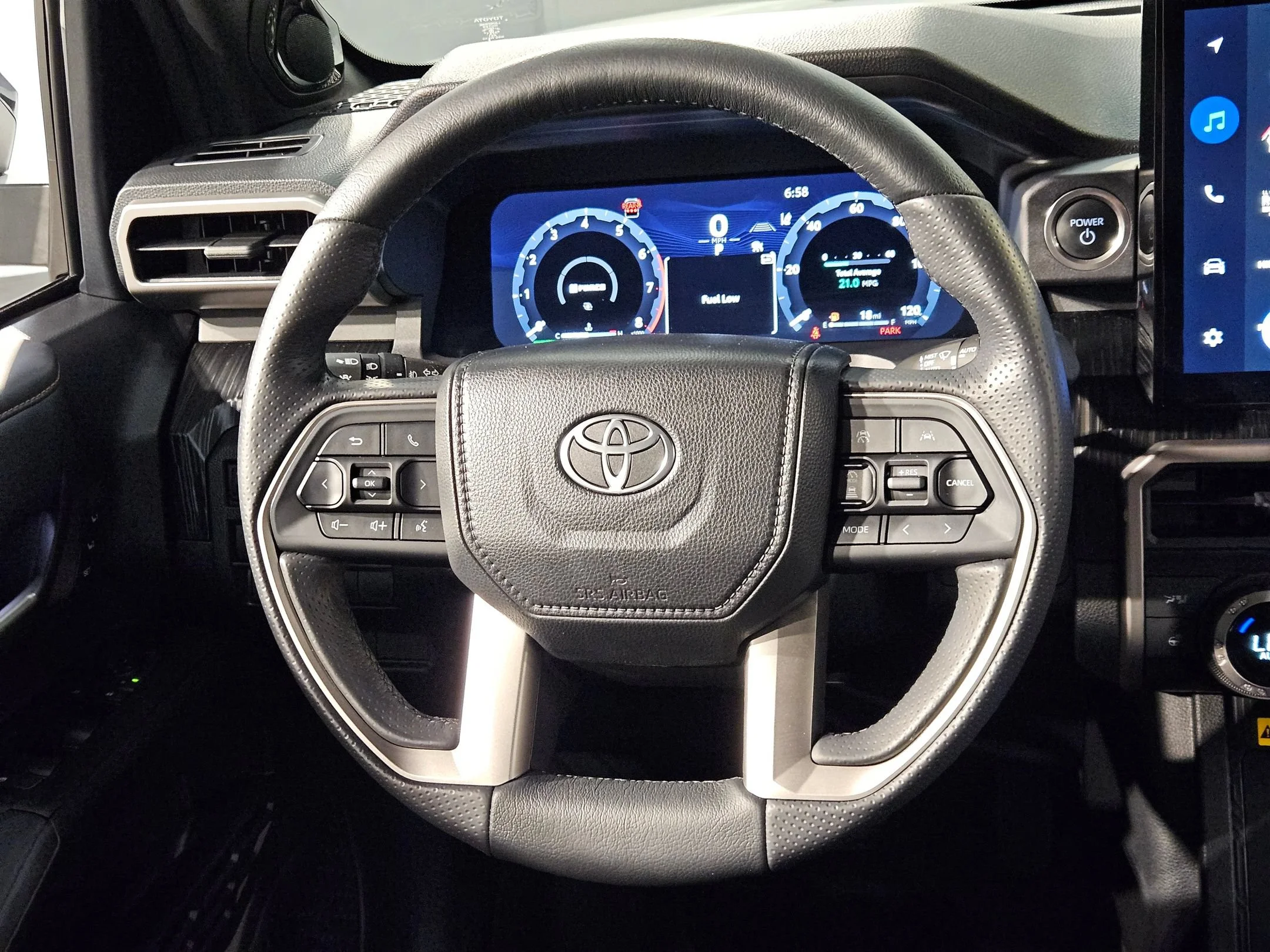 Certified Used 2026 Wind Chill Pearl Toyota Hybrid Platinum image 27