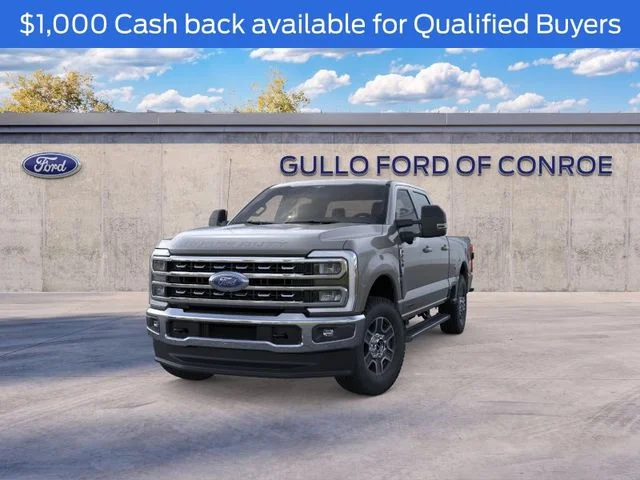 New 2026 Carbonized Gray Metallic Ford Lariat image 2