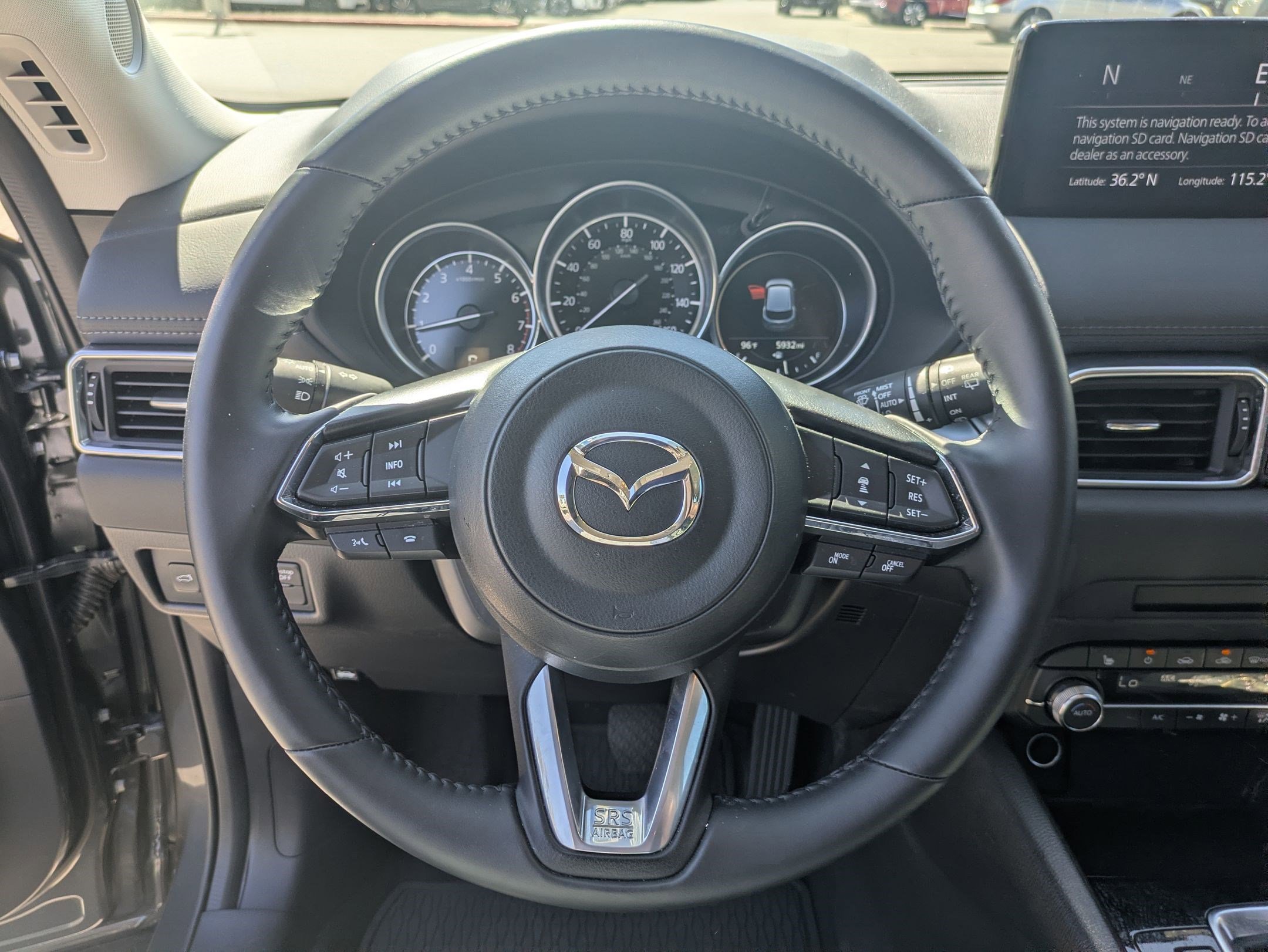 Used 2025 Machine Gray Metallic Mazda 2.5 S Preferred Package image 15