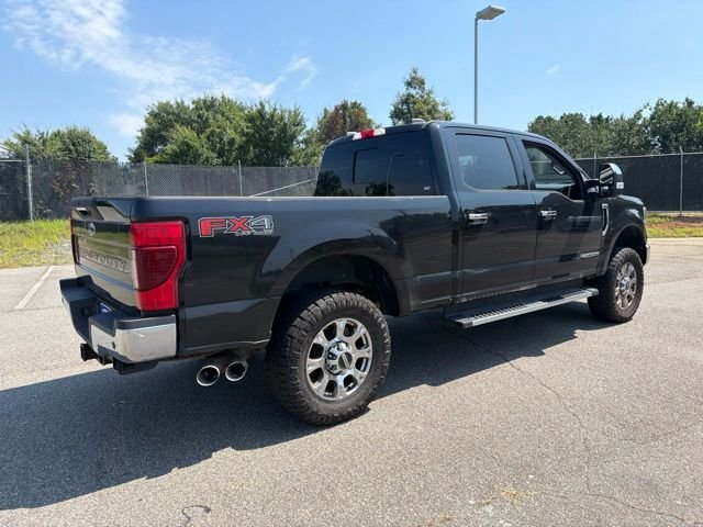 Used 2020 Black Ford Lariat image 3