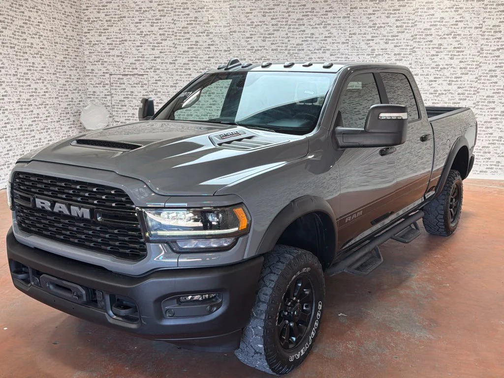 Used 2024 Ceramic Gray Clearcoat Ram Power Wagon image 3