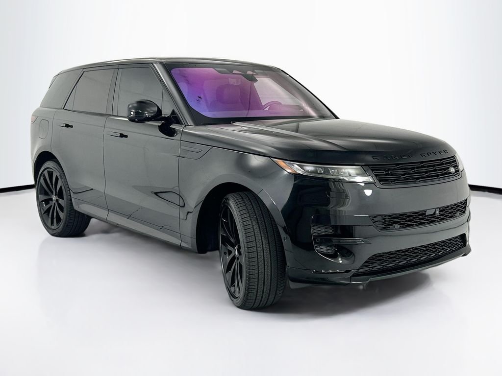 Certified Used 2023 Santorini Black Metallic Land Rover First Edition image 3