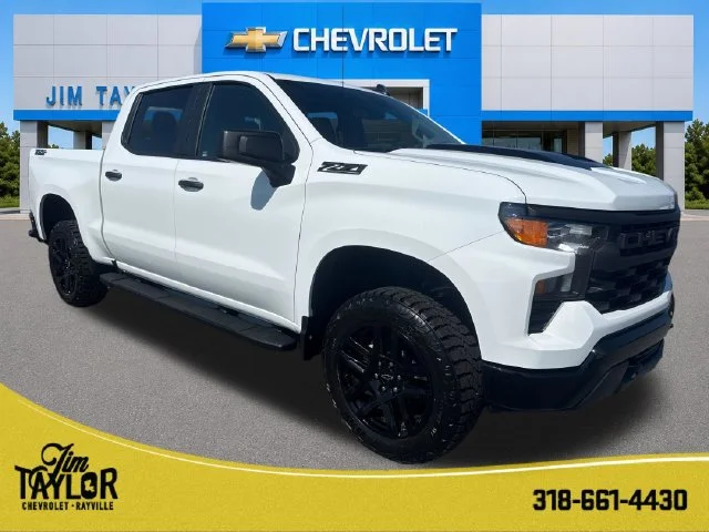 2026 Chevrolet Silverado 1500 Custom Trail Boss