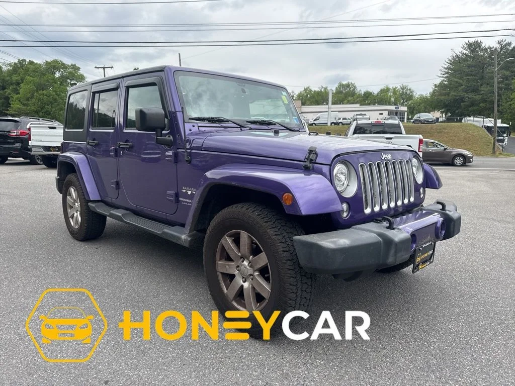 2018 Jeep Wrangler Sahara's photo