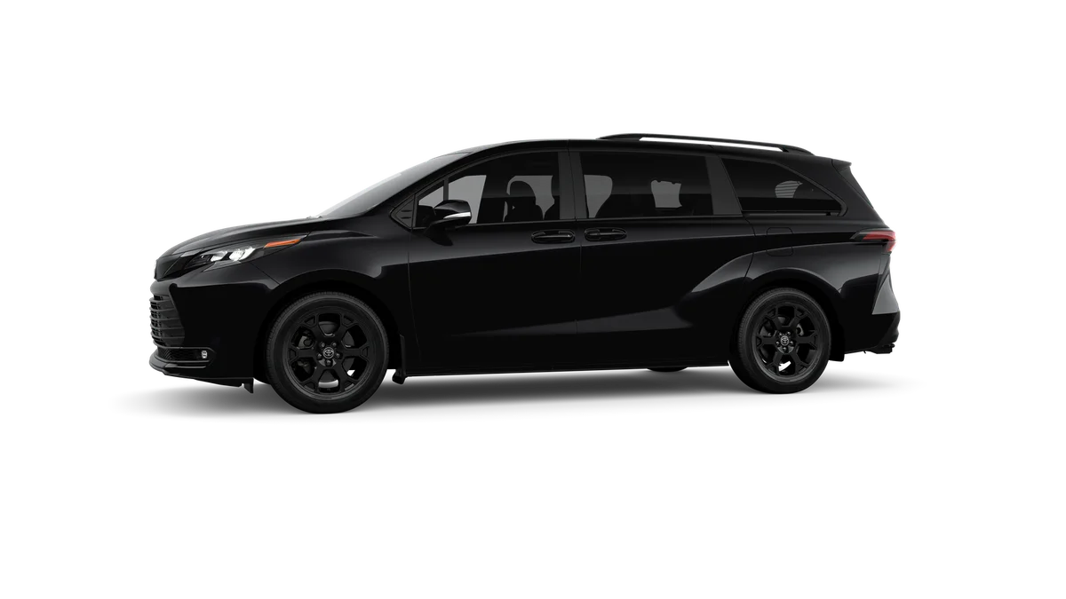New 2026 Midnight Black Metallic Toyota Woodland Edition image 3