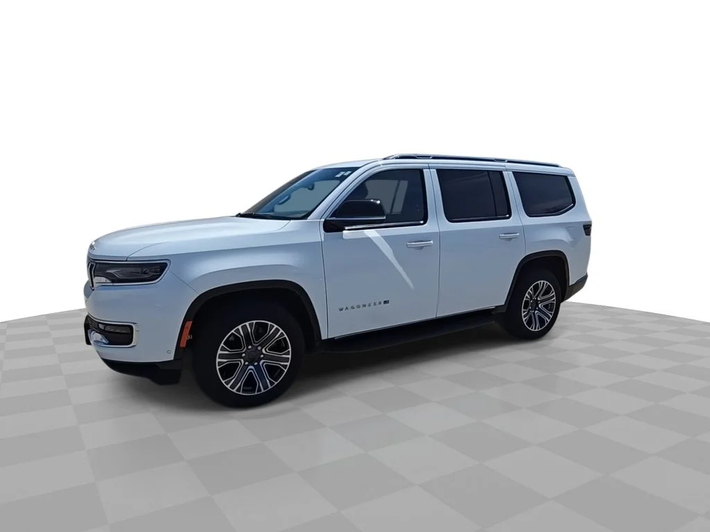 Used 2023 White Jeep Base image 4