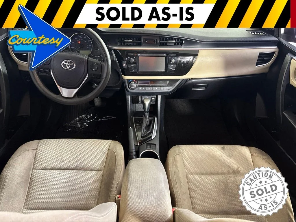Used 2016 Red Toyota LE image 12