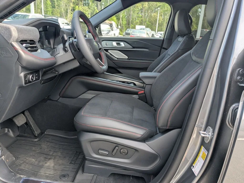 New 2026 Carbonized Gray Metallic Ford ST image 14
