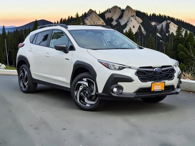 New 2026 CRYSTAL WHITE PEARL Subaru Limited Hybrid image 2