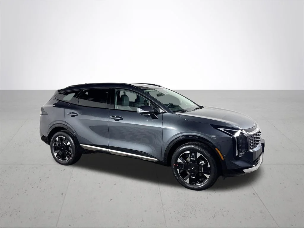 New 2026 Gravity Gray Kia SX Prestige image 4