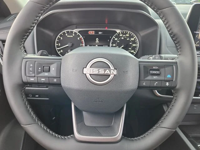 New 2026 Gun Metallic Nissan SV image 18