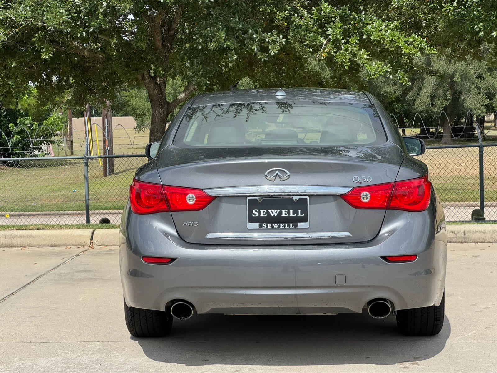 Certified Used 2016 Graphite Shadow INFINITI 3.0t Premium image 7