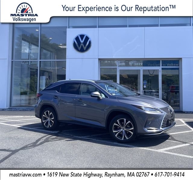 Used 2021 Gray Pearl Lexus 350 image 1