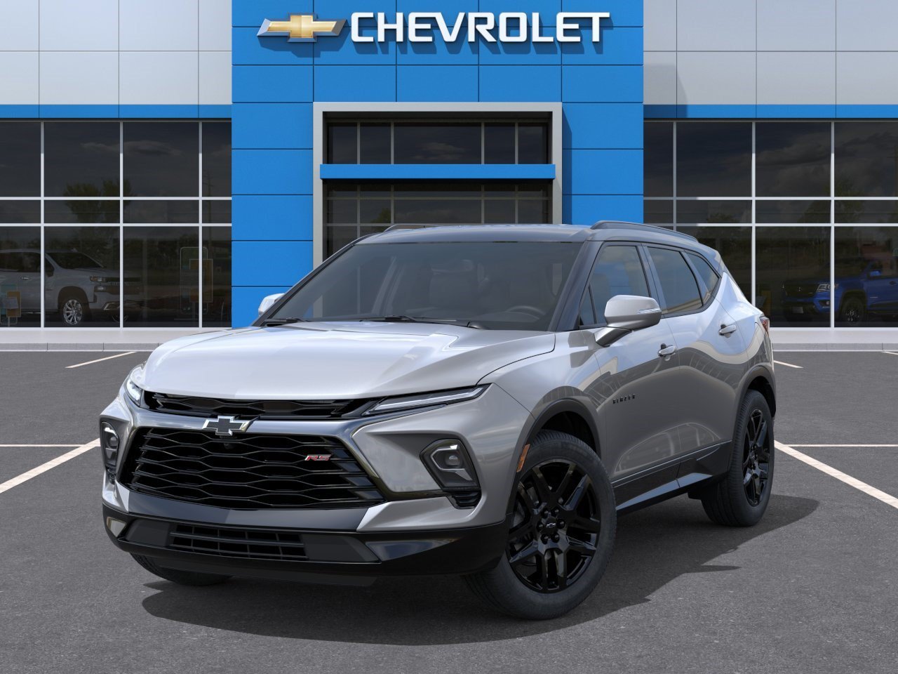 New 2026 Sterling Gray Metallic Chevrolet RS image 6