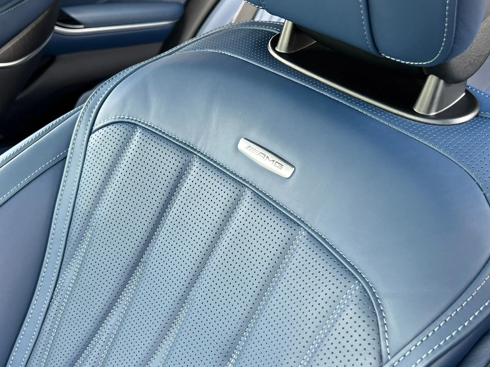 Used 2025 Gray Mercedes-Benz S 63 E AMG® image 42